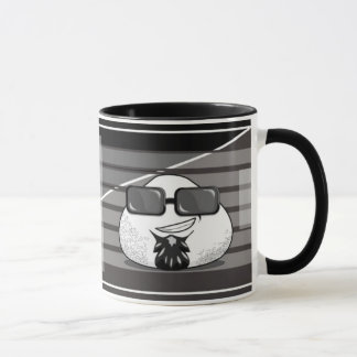 Funny japansk Riceball Mugg