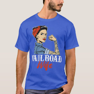 Funny Järnväg Makfe Tåg Graphic Railway Älskare T Shirt