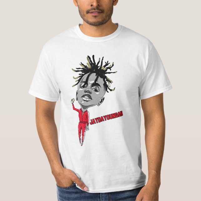 Funny jayday oungan t shirt (Framsida)