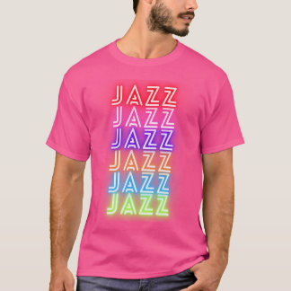 Funny Jazz Retro Vintage Music Musician Jazz T Shirt