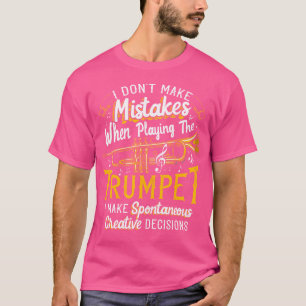 Funny Jazz Trumpet Player Sayed Kreativ Jazz Tru T Shirt