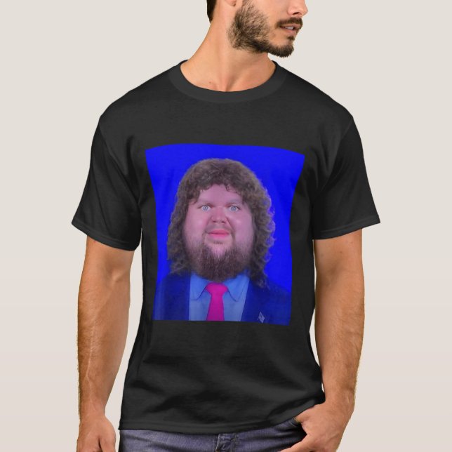 Funny Jd Vance Shirt Jd Vance Ansikte Meme T (Framsida)