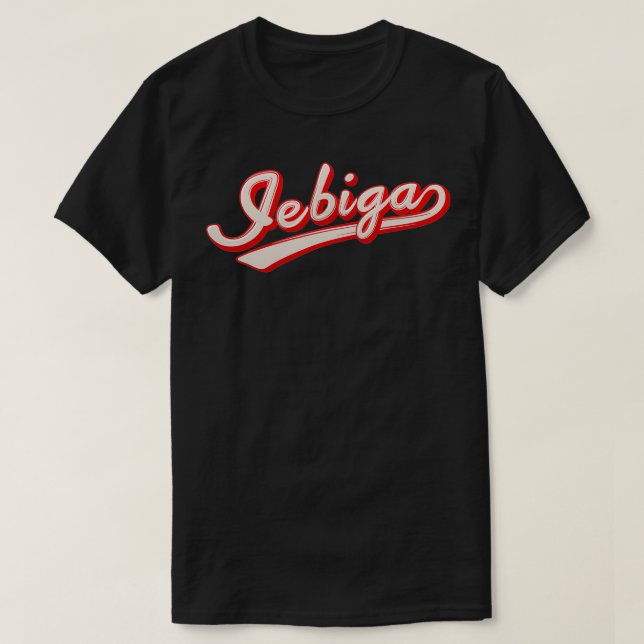 Funny Jebiga Serbian Say Jebiga  T Shirt (Design framsida)