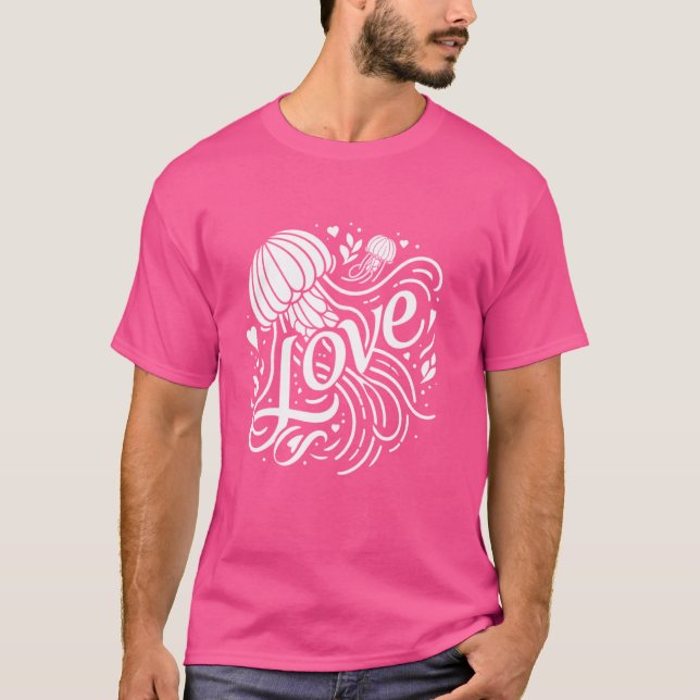 Funny Jellyfish Shirt Underwater Ocean Jellyfi T Shirt (Framsida)