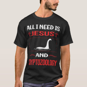 Funny Jesus Cryptozoology Cryptid Cryptids Cryptid T Shirt