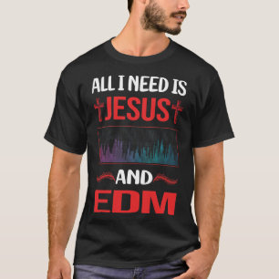Funny Jesus EDM T Shirt