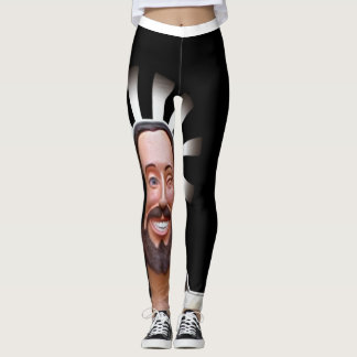 funny jesus legging 