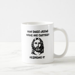Funny Jesus Mugg