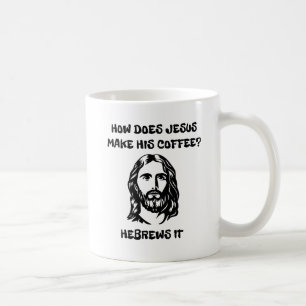 Funny Jesus Mugg