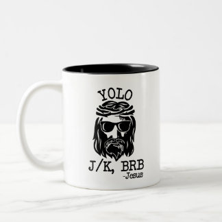 Funny Jesus mugg