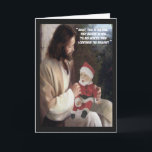 Funny Jesus och Santa Helgkort<br><div class="desc">Tjugo julkort och Jesus julkort för ateister som kommer att förolämpa kristna med dess roliga Jesus- och julbilsfantasier och slogan.</div>