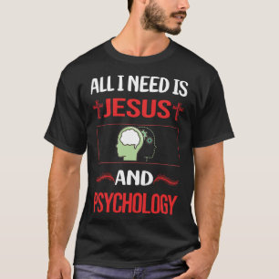 Funny Jesus Psychology T Shirt