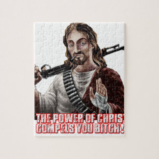 Funny jesus pussel