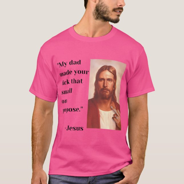 Funny Jesus Sarcasm Humor Willow Days T Shirt (Framsida)