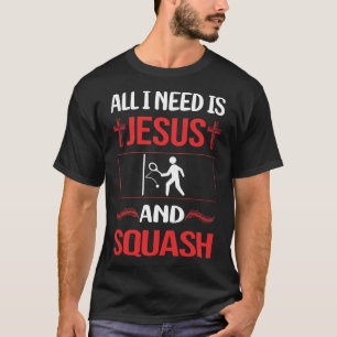 Funny Jesus Squash T Shirt