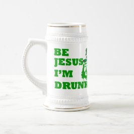 Funny Jesus St patrick's day Sejdel