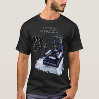 Funny Jet eller Power Boat T Shirt