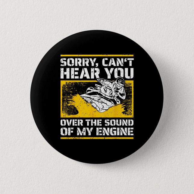 Funny Jet Skiing I Personal Watercraft Rider I Jet Knapp (Framsida)