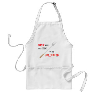 Funny Jeverse Girlkompis BBQ Apron Förkläde