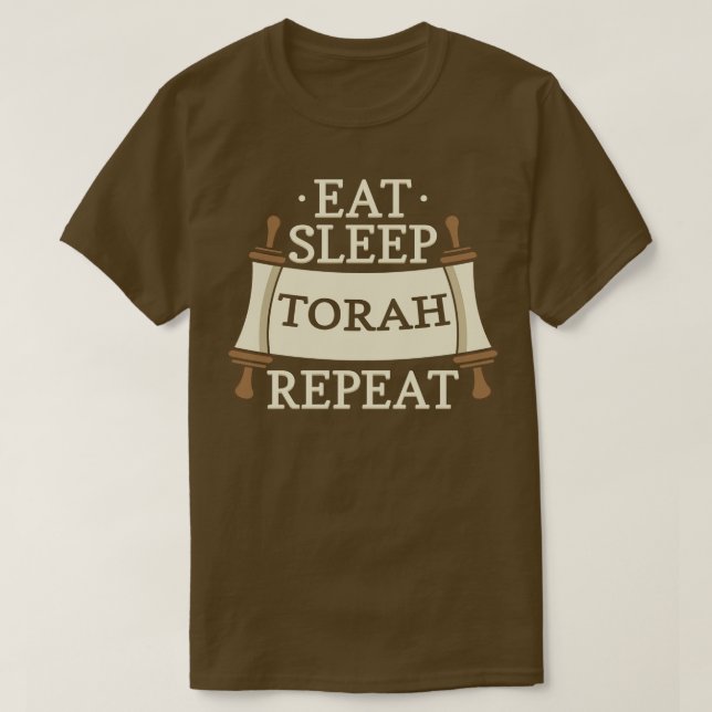 Funny Jew Isreal T Shirt (Design framsida)