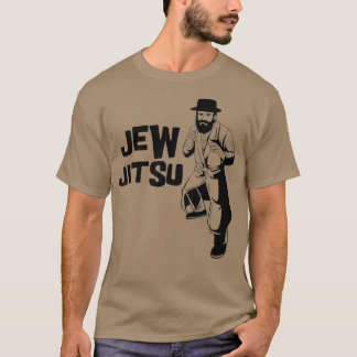 Funny Jew Jitsu Jiu Jitsu Martial Arts T Shirt