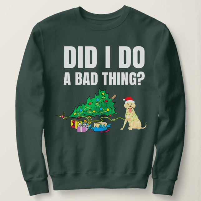 Funny Jewish Dachshund Menorah Lycklig Hanukkah Ch T Shirt (Design framsida)