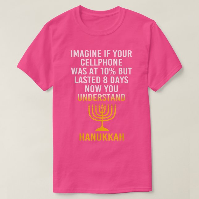 Funny Jewish Hanukkah Chanukah T Shirt (Design framsida)