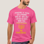 Funny Jewish Hanukkah Chanukah T Shirt<br><div class="desc">Lustigt judisk Hanukkah Chanukah .</div>