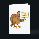 FUNNY JEWISH THNAKSGIVUKKAH HANUKKAH GIFTS HELGKORT<br><div class="desc">GE DESSA TURKIET SOM INNEHAR "EAT LATKES" UNDERTECKNAR GIFTSTO FAMILY OCH VÄNNER ELLER DIG SJÄLV PÅ DENNA UNIKA TACSGIVUKAH AMERICAN JEWISH HANUKKAH HELGDAG.  BÄRA ett SKJUT TILL THANKSGIVINGEN DINNER,  GÖR EN VÄRDINNA APRON GIFT ELLER GE UT EN VARIT NOVELTY CHANUKAH PRESENTER .  VEM BEHÖVER TURKIET NÄR LATKES FINNS TILLGÄNGLIGA!</div>