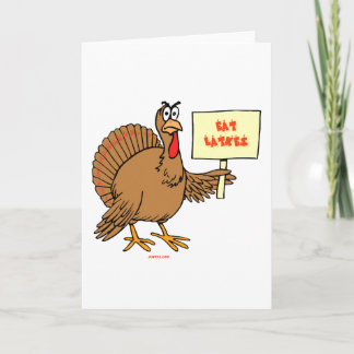 FUNNY JEWISH THNAKSGIVUKKAH HANUKKAH GIFTS HELGKORT