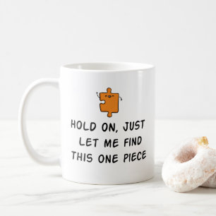 Funny Jigszle Puzzle Mugg - Puzzle Älskare Gift Id