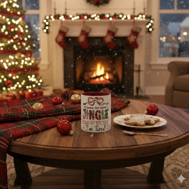 Funny Jingle Christmas 11 oz Coffee Mug Mugg