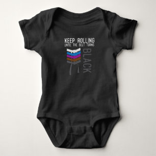 Funny Jiu Jitsu Black Bälte Motivation T Shirt
