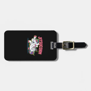 Funny Jiu Jitsu Cute Unicorn Defence Bagagebricka