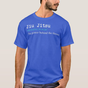 Funny Jiu Jitsu Definition Gift Design T Shirt
