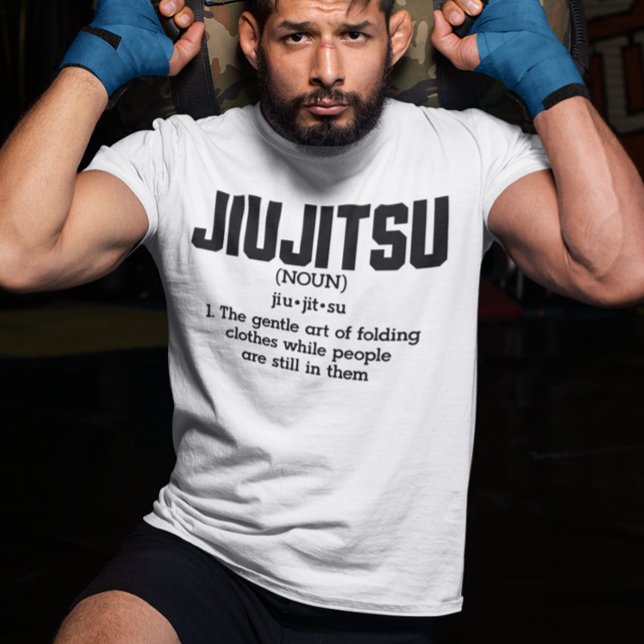 Funny Jiu Jitsu Say T Shirt (Skapare uppladdad)
