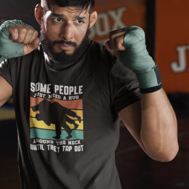 Funny Jiu Jitsu Say T Shirt (Skapare uppladdad)