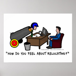 Funny jobbintervju Poster