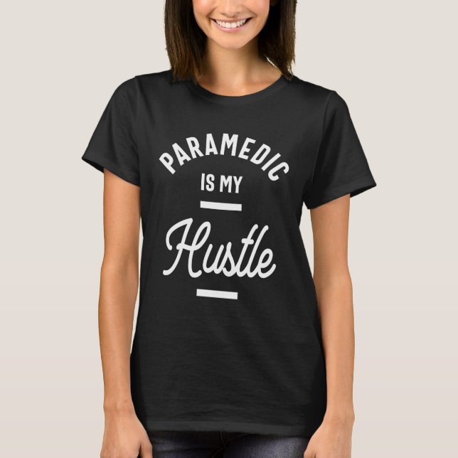Funny jobbsysselsättning i Sjukvårdare T Shirt (Framsida)