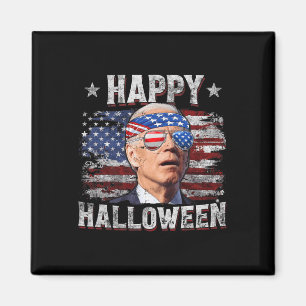 Funny Joe Biden 4 juli Happy halloween Americ Magnet