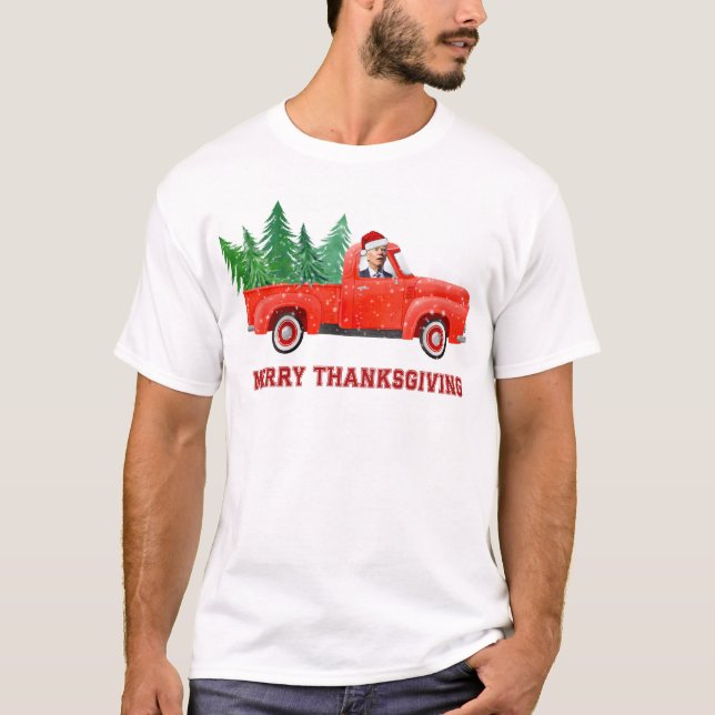 Funny Joe Biden Christmas Tee  (Framsida)