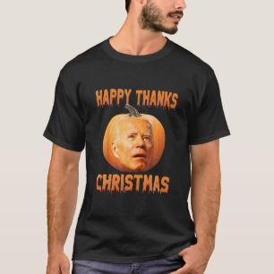 Funny Joe Biden Confused Anti Biden Pumpkin Lyckli T Shirt