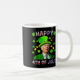 Funny Joe Biden Cute St patricks day Bowling Manar Kaffemugg
