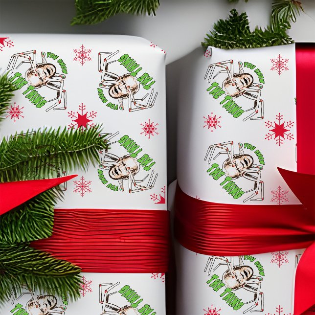 Funny Joe Biden Du känner till Sak Politiskt humor Presentpapper (Skapare uppladdad)