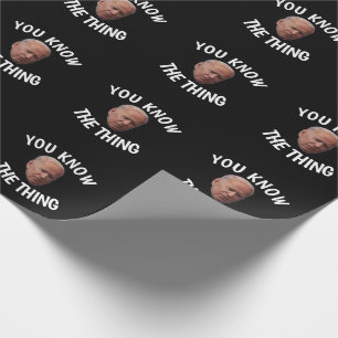 FUNNY JOE BIDEN DU VET SAK PRESENTPAPPER
