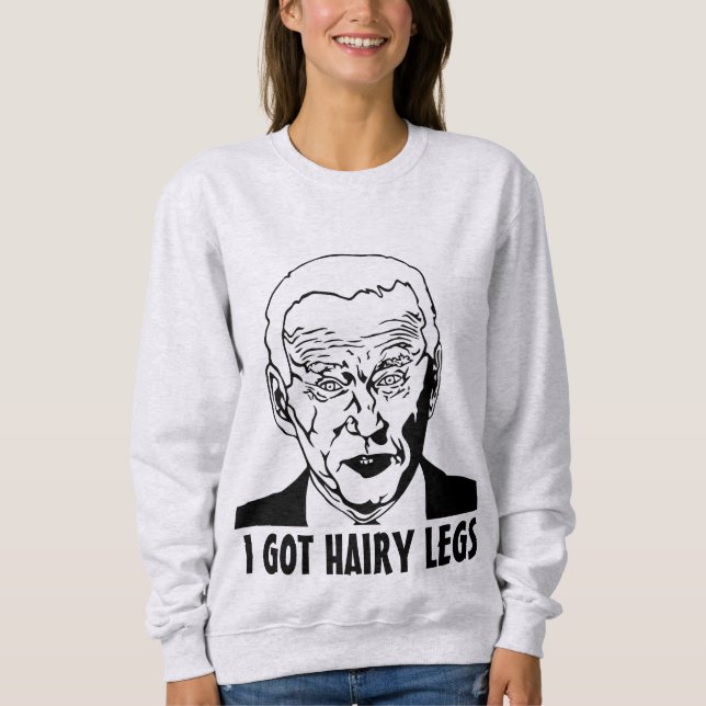 FUNNY JOE BIDEN HAITY BEN T-SHIRTS (Framsida)