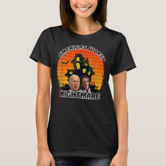 Funny Joe Biden Halloween Kamala Harris Americas N T Shirt