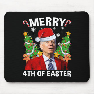 Funny Joe Biden jultomten Hat Merry 4th of E Musmatta