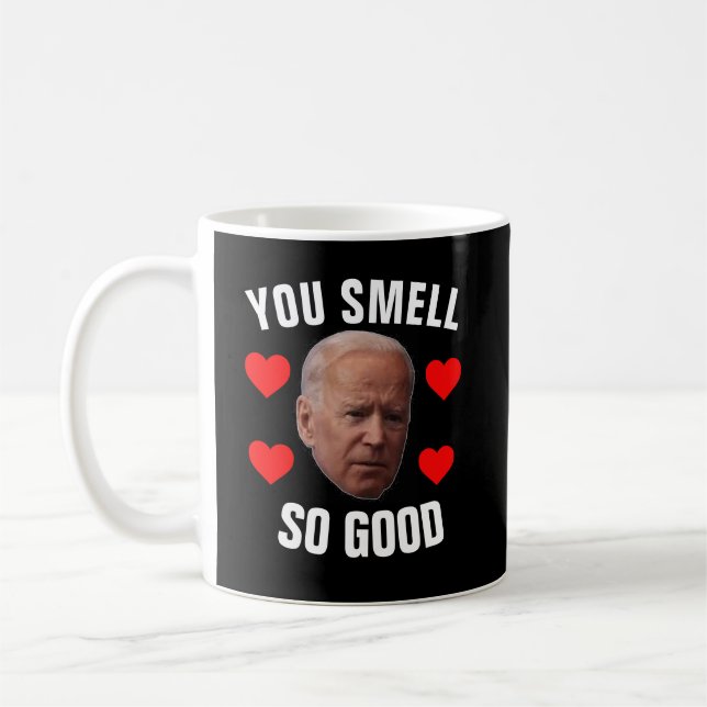 FUNNY JOE BIDEN KAFFE KOPPAR (Vänster)