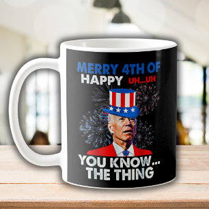 Funny Joe Biden Kaffemugg